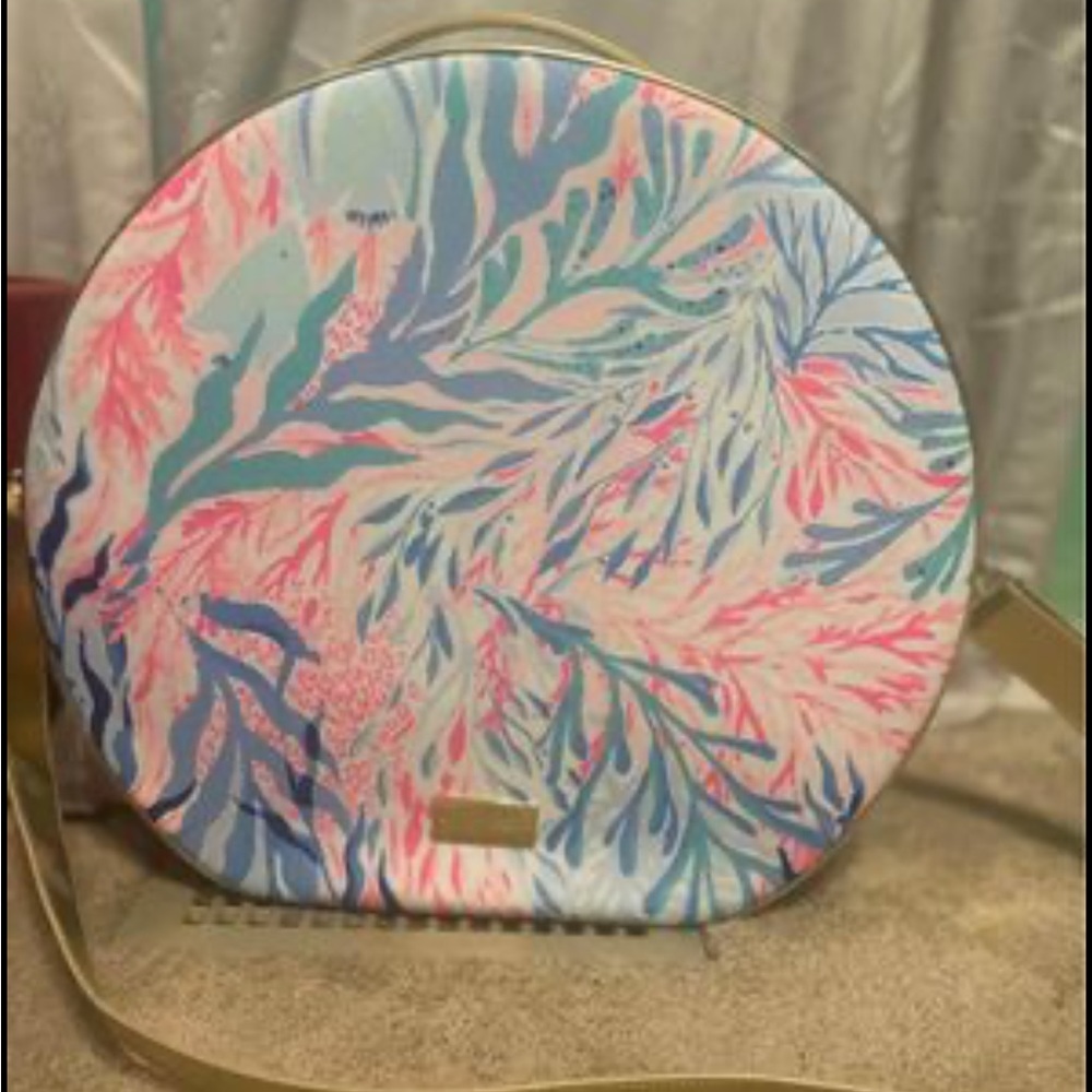 Lily Pulitzer carry on luggage